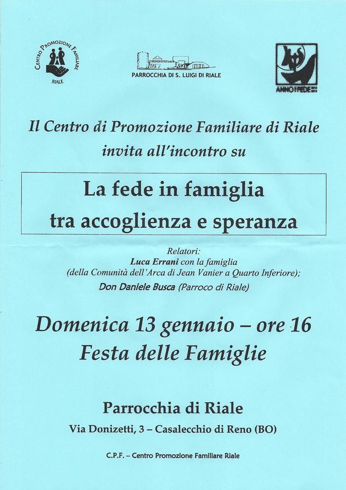 Festa della Famiglia